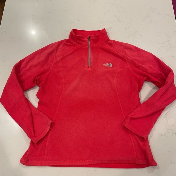 The North Face Tops - The North Face Hot Pink Pullover